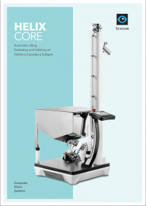 Brochure for automatic lifting, dedusting and polishing of tablets, capsules and softgels