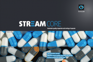 STREAM Core brochure machine for capsule visual inspection