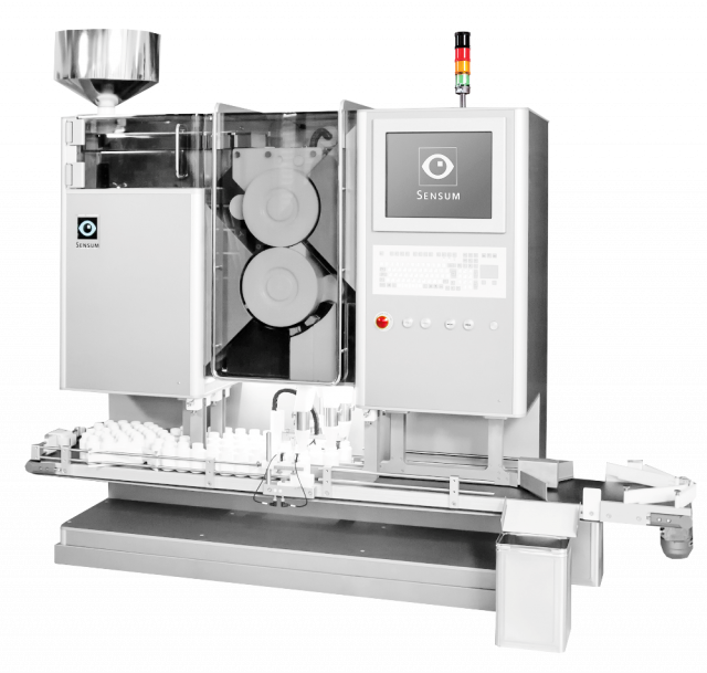 Spine FIBO visual inspection machine